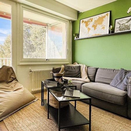 Homey The Nest - New / Balcon Prive / Free Parking Annemasse Exterior foto
